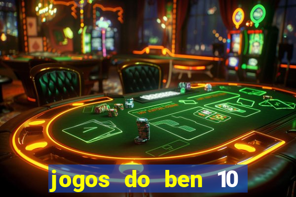 jogos do ben 10 omniverse collection